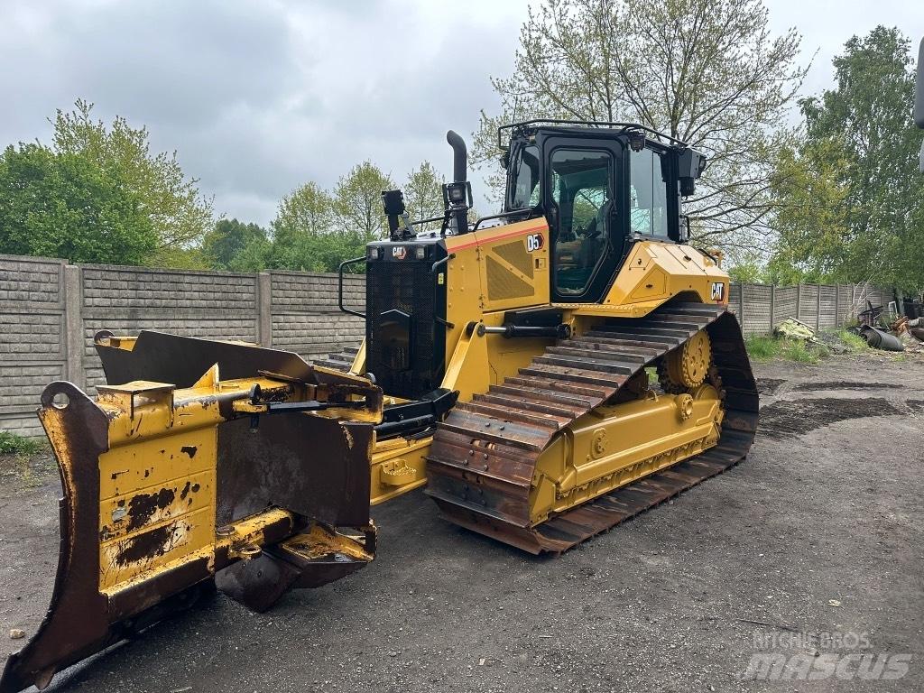 CAT D 5 D6LGP Верижни булдозери
