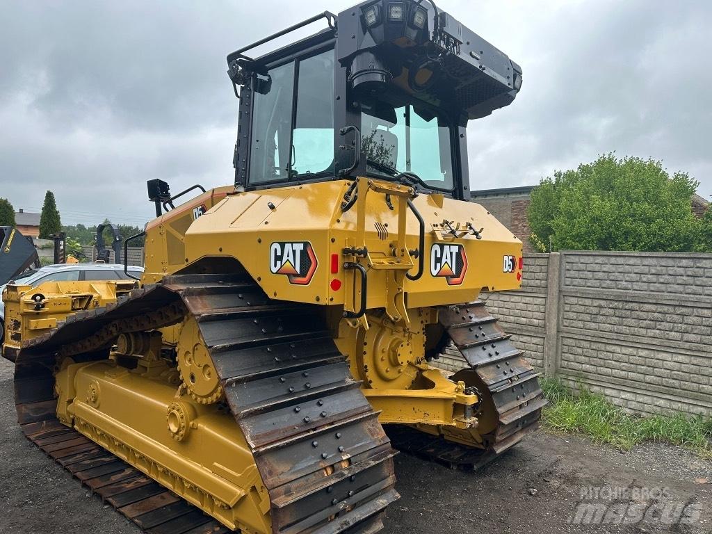 CAT D 5 D6LGP Верижни булдозери
