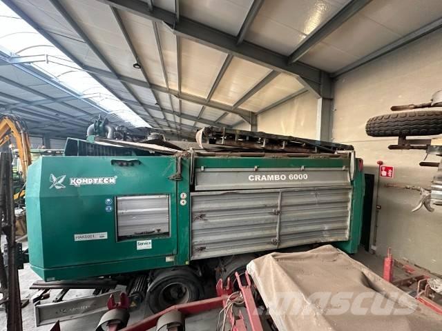 Komptech Crambo 6000 Шредери за отпадъци

