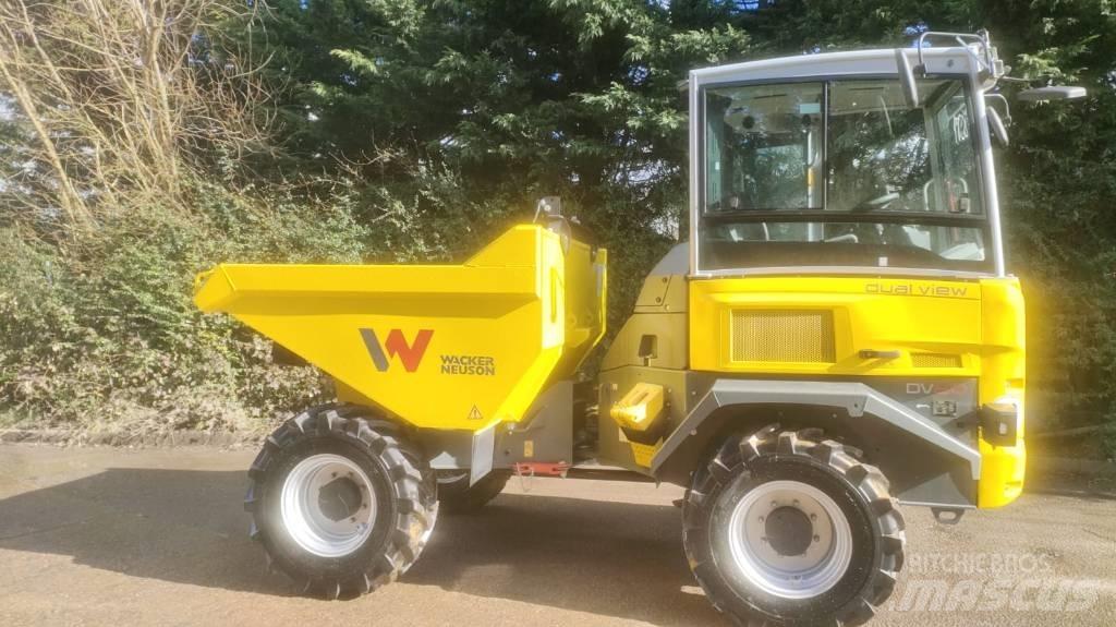 Wacker Neuson DV 60 Странични самосвали