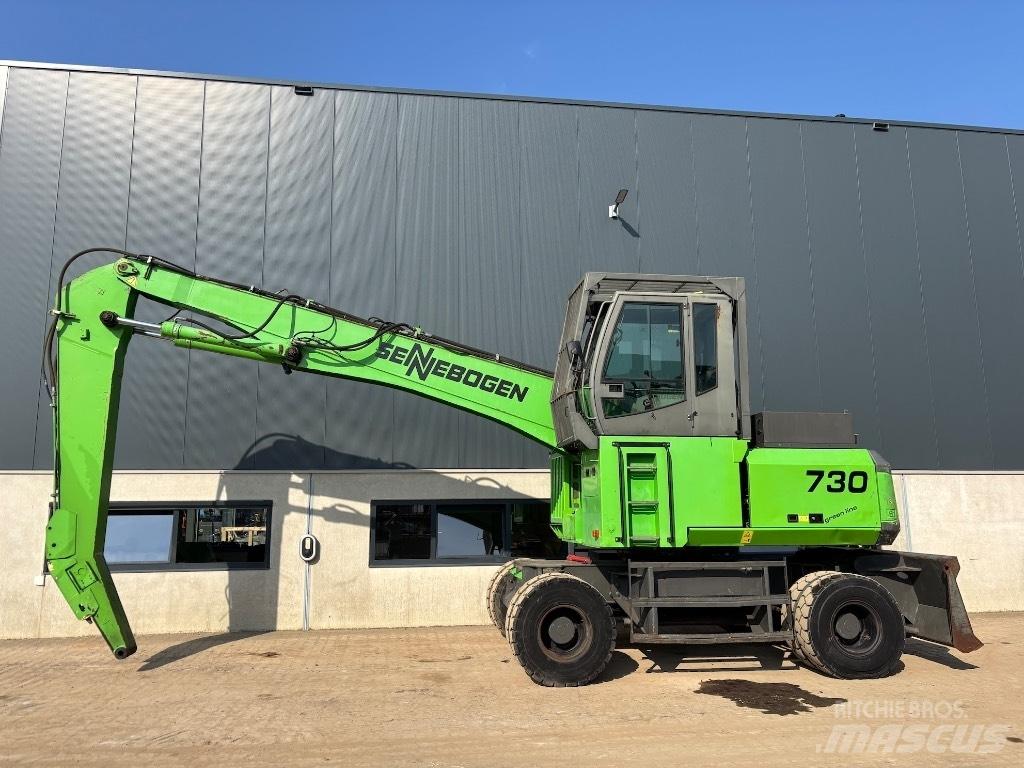Sennebogen 730 M-HD Оператори на отпадъци/индустрия
