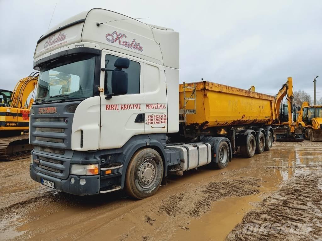 Scania R 420 Влекачи