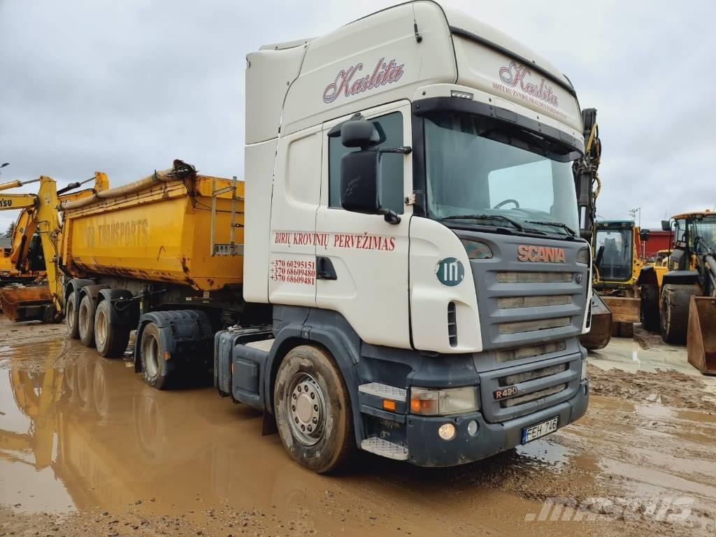 Scania R 420 Влекачи