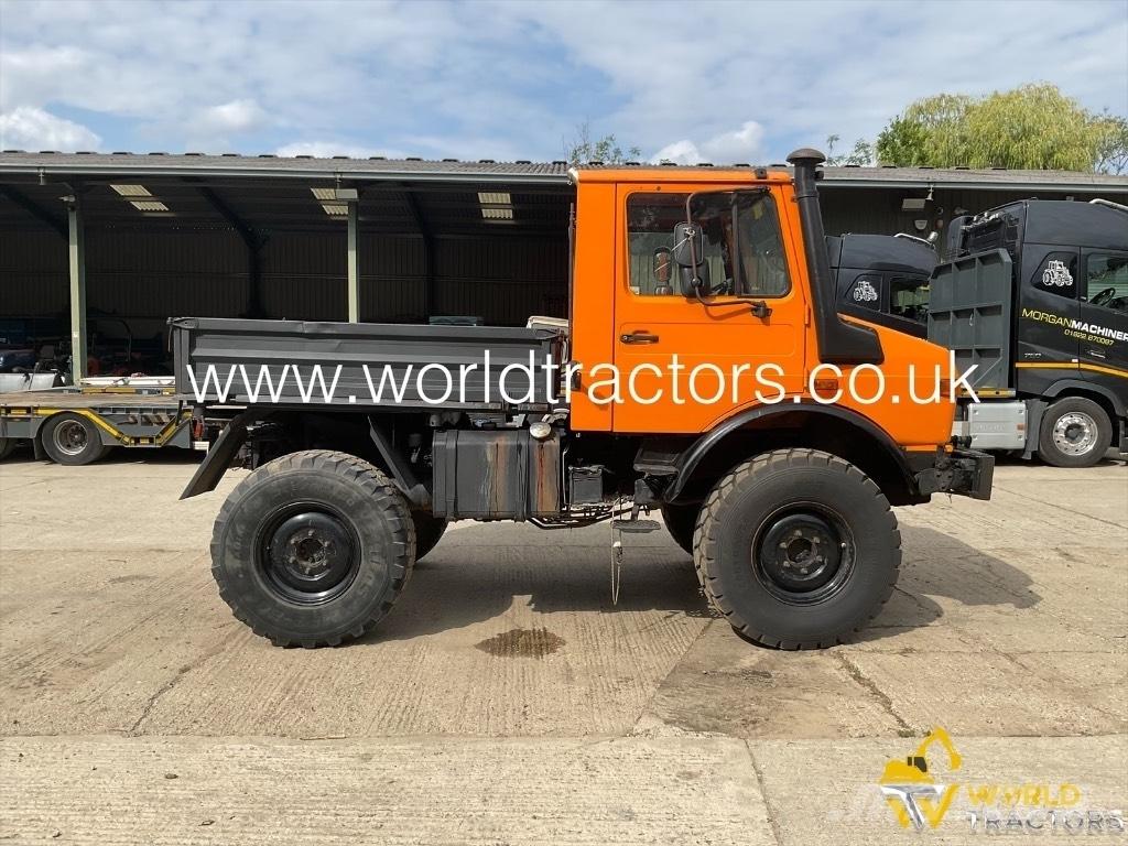 Mercedes-Benz Unimog АТВ