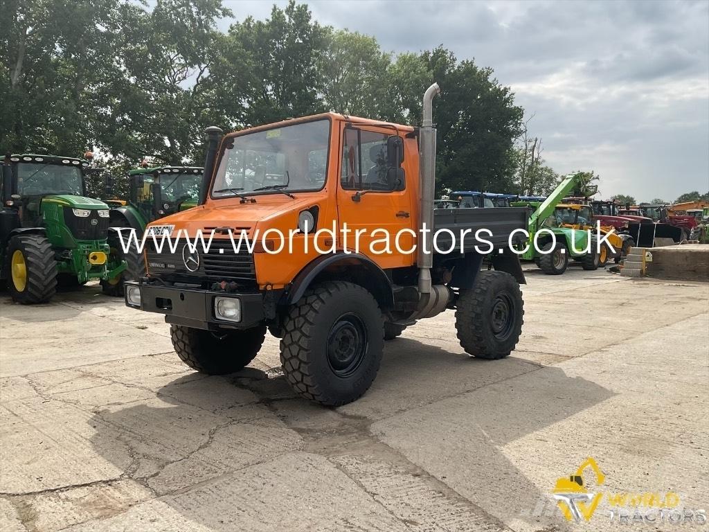 Mercedes-Benz Unimog АТВ