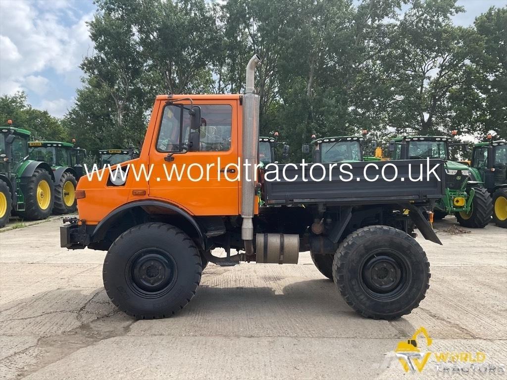 Mercedes-Benz Unimog АТВ