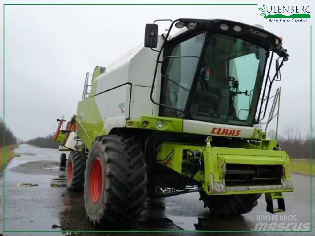 CLAAS Tucano 440 Комбайни