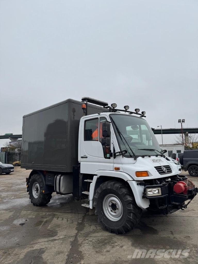 Unimog U300 Комунални съоражения