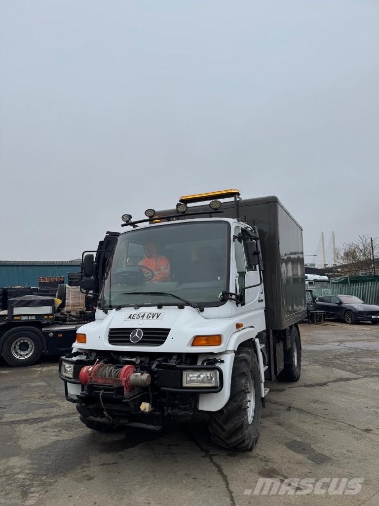 Unimog U300 Комунални съоражения
