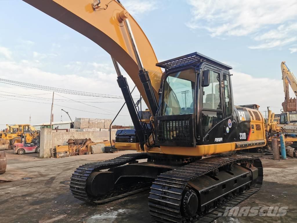 CAT 330 D L Верижен екскаватор