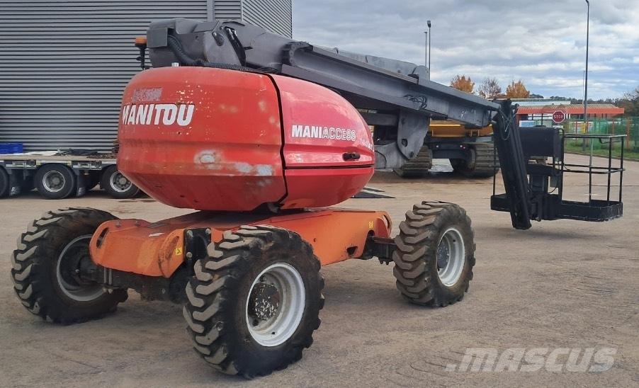 Manitou 160 ATJ Съчленени стрелови подемници