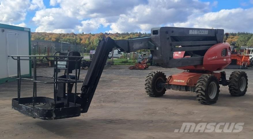 Manitou 160 ATJ Съчленени стрелови подемници