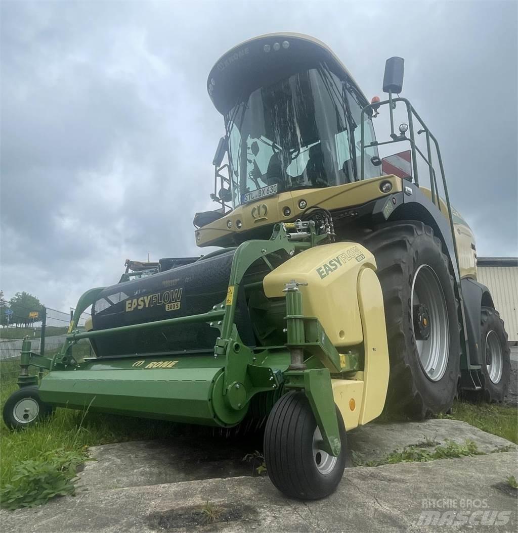 Krone Big X 630 Самоходни фуражири