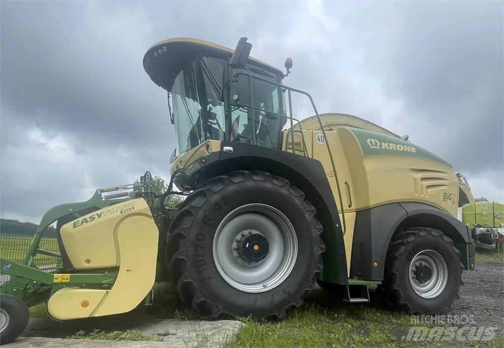 Krone Big X 630 Самоходни фуражири
