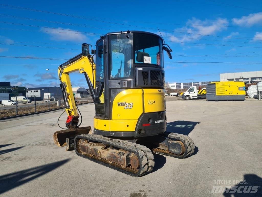 Yanmar VIO33-6 Мини екскаватори < 7 т