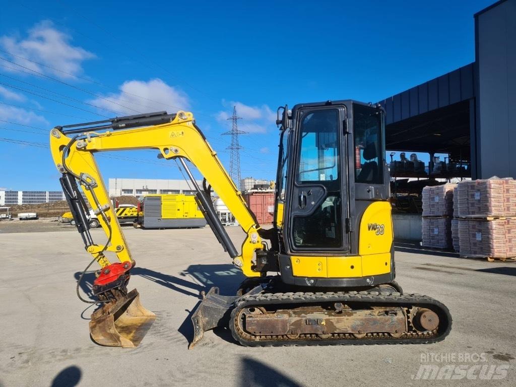 Yanmar VIO33-6 Мини екскаватори < 7 т