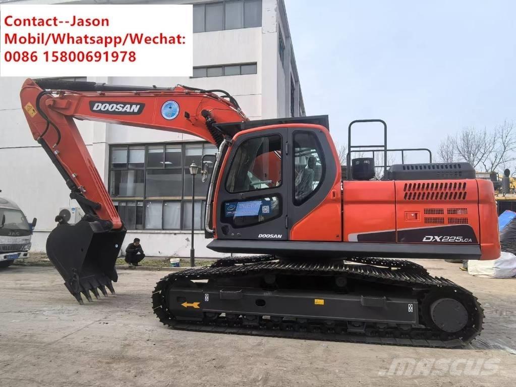 Doosan DX 225 LCA Верижен екскаватор