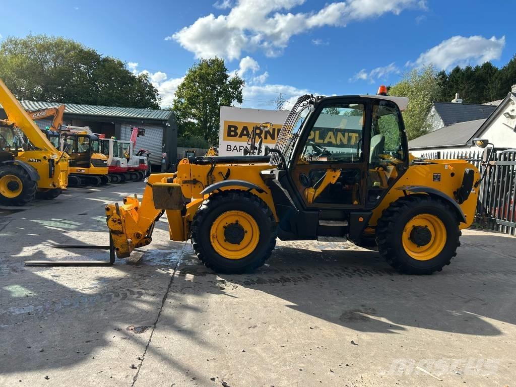 JCB 535-125 Hiviz Телескопични товарачи