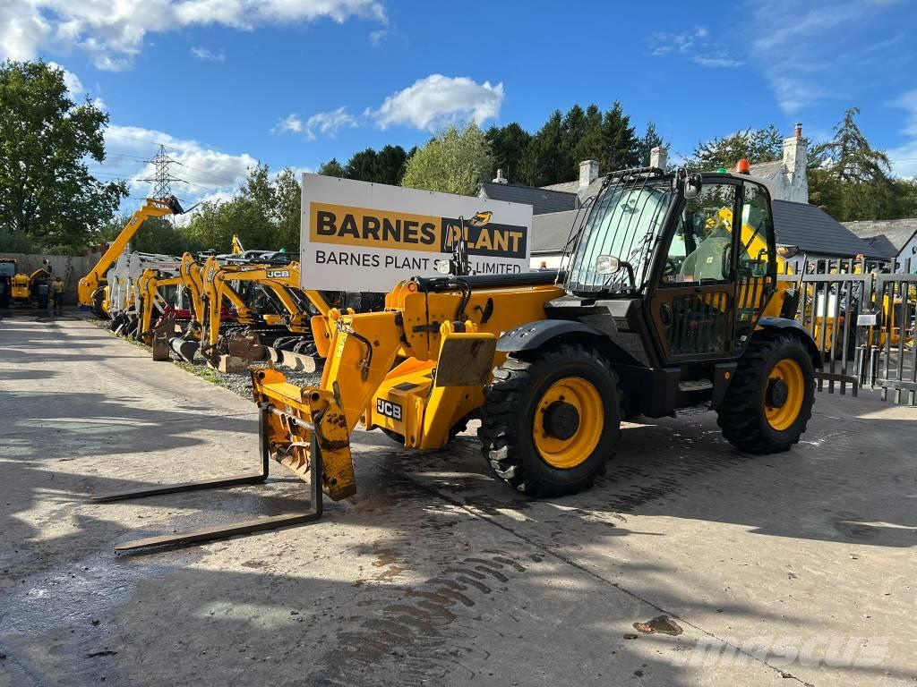 JCB 535-125 Hiviz Телескопични товарачи