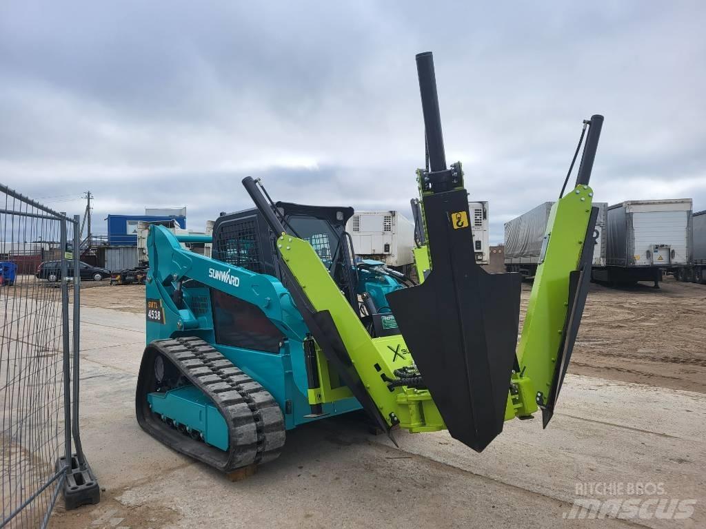 Sunward SWTL 4538 Мини товарачи