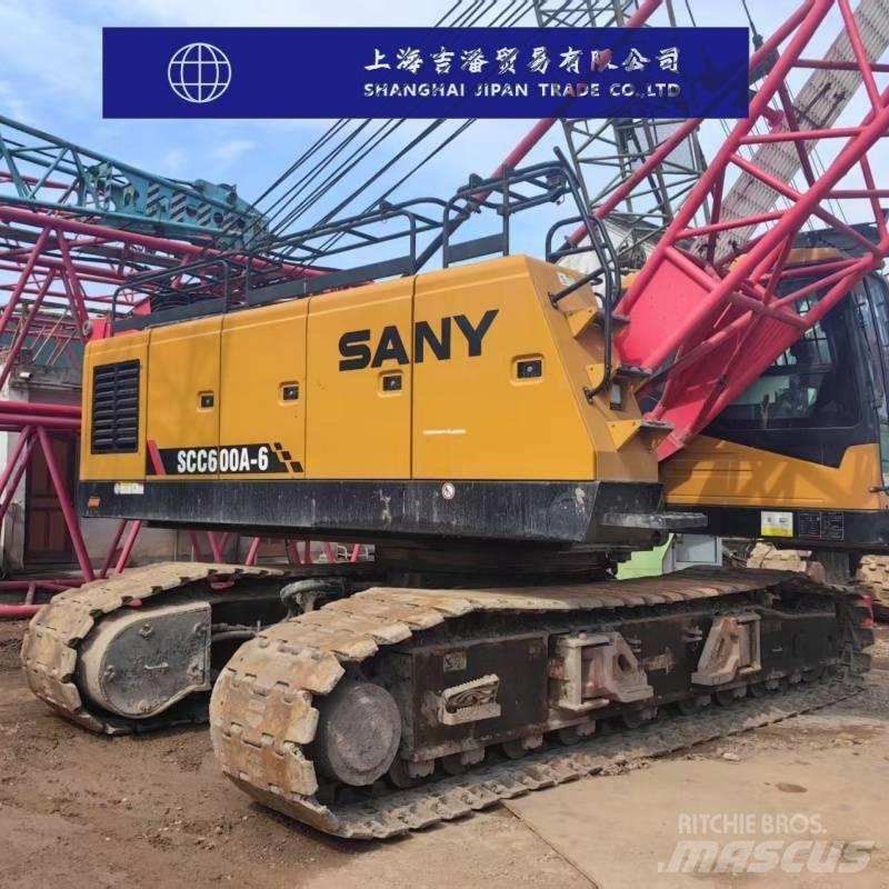 Sany SCC600A Верижни кранове
