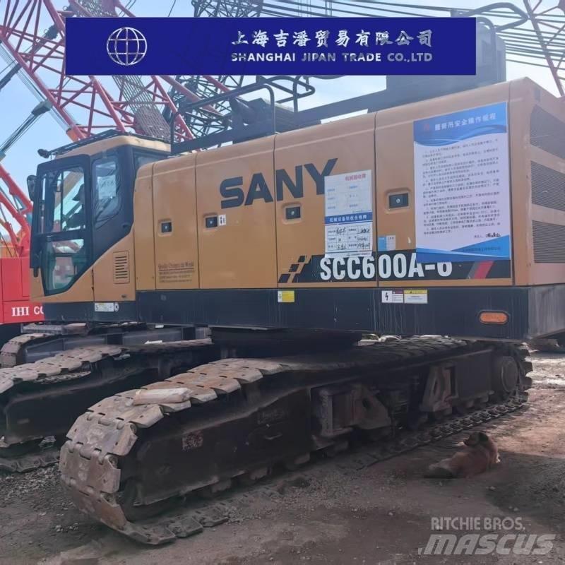 Sany SCC600A Верижни кранове
