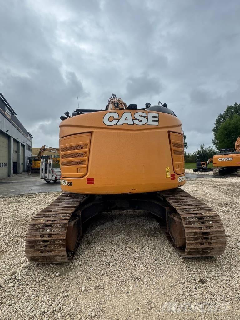 CASE CX 245 SR Верижен екскаватор