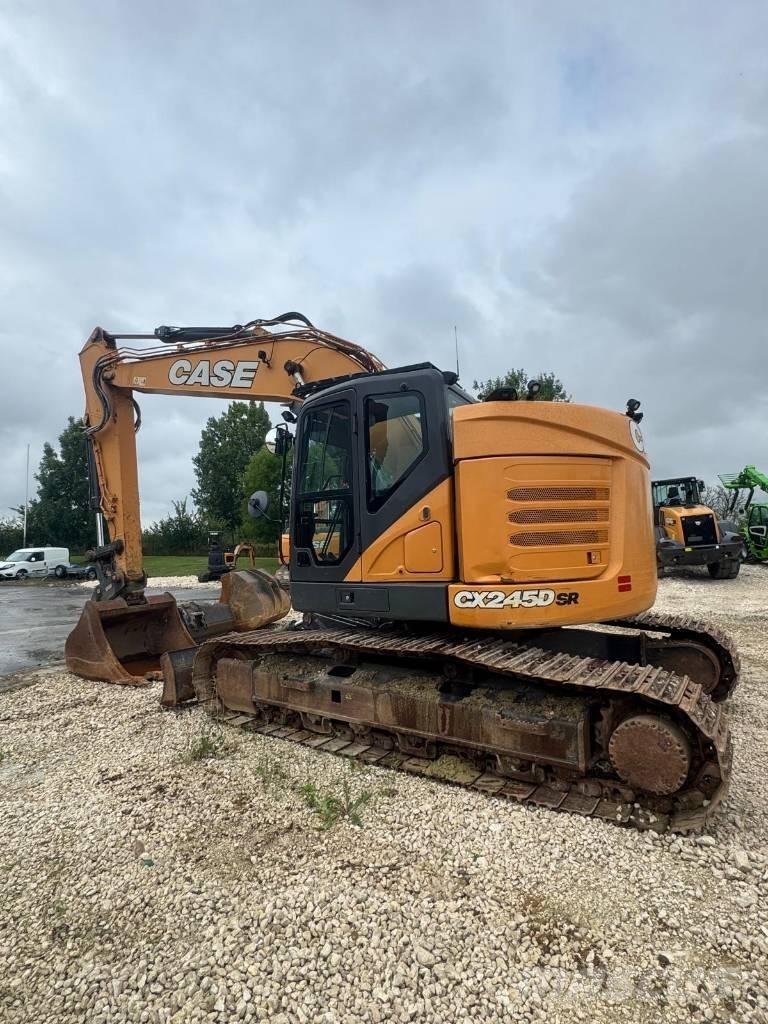 CASE CX 245 SR Верижен екскаватор