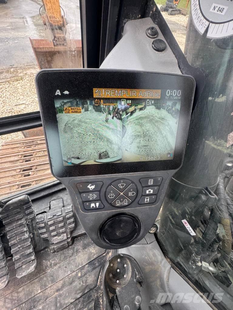 CASE CX 245 SR Верижен екскаватор