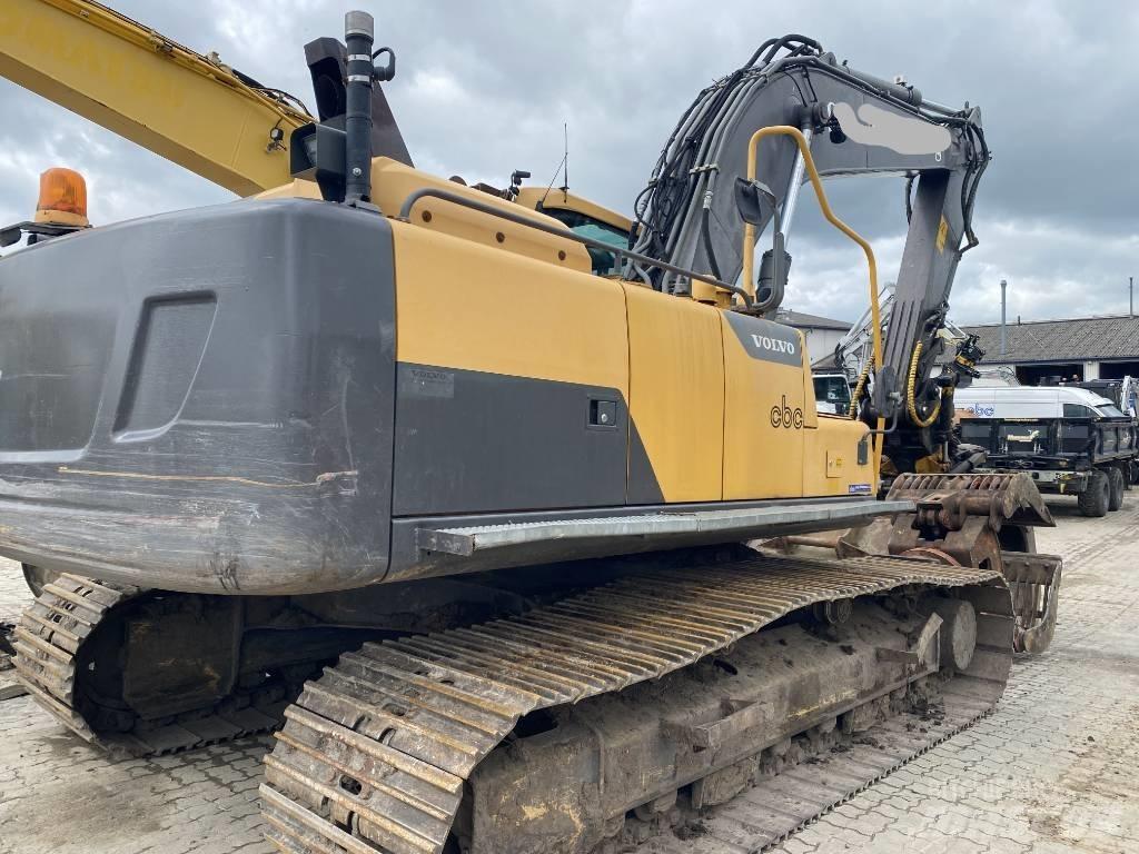 Volvo EC 220 D Верижен екскаватор