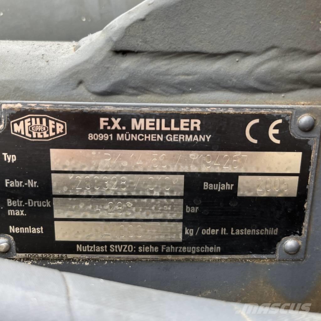 Meiller PK14 50 Контейнери за транспортиране