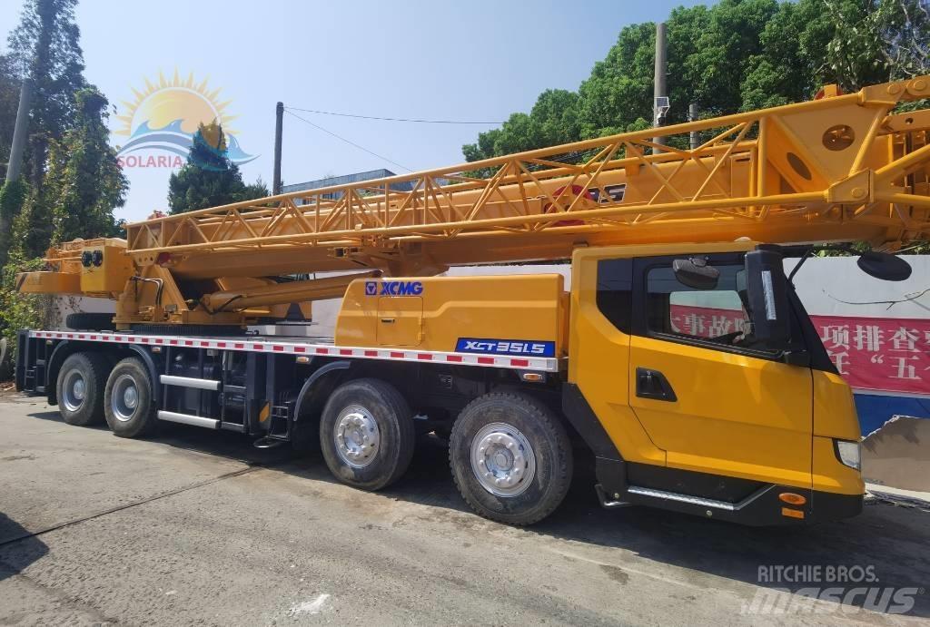 XCMG XCT 35 Всъдеходни кранове