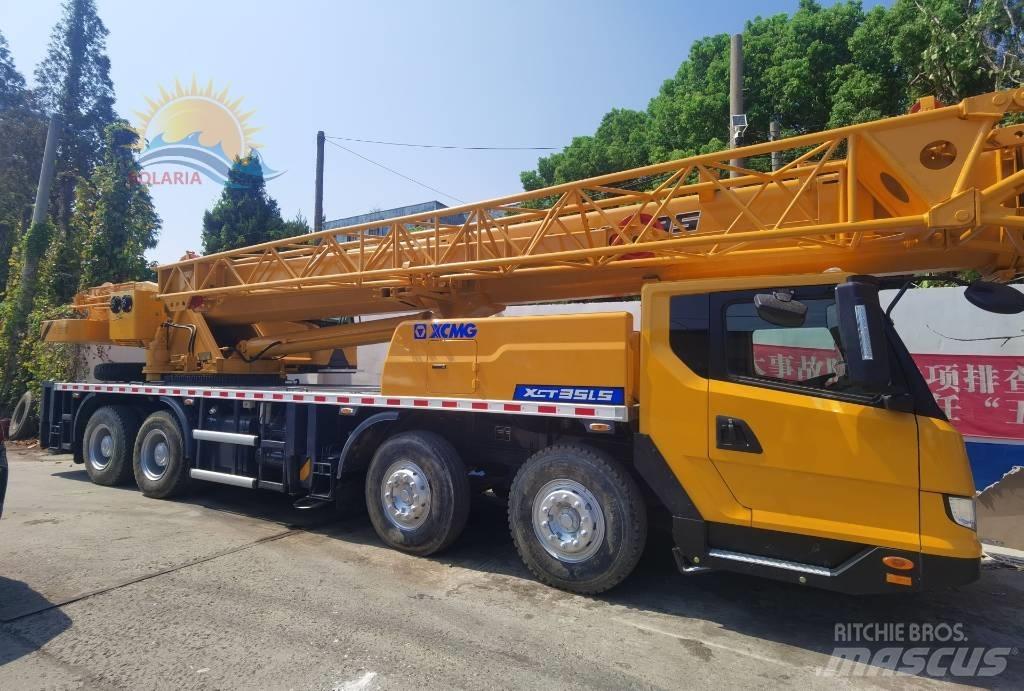 XCMG XCT 35 Всъдеходни кранове