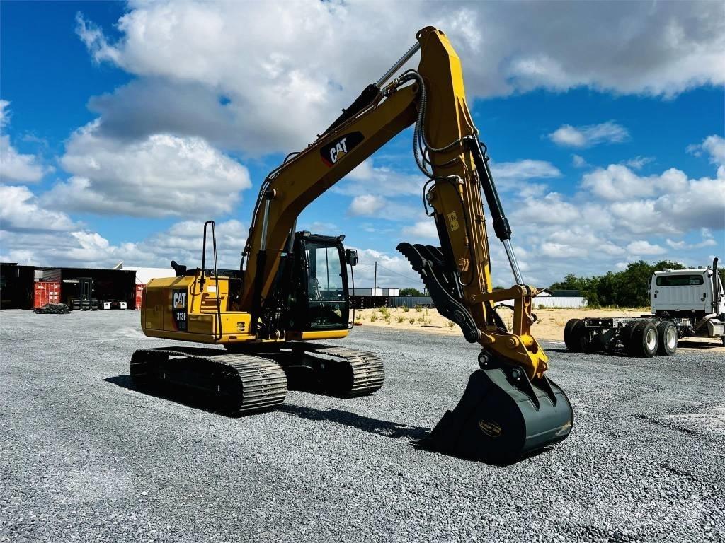 CAT 313 F LGC Верижен екскаватор