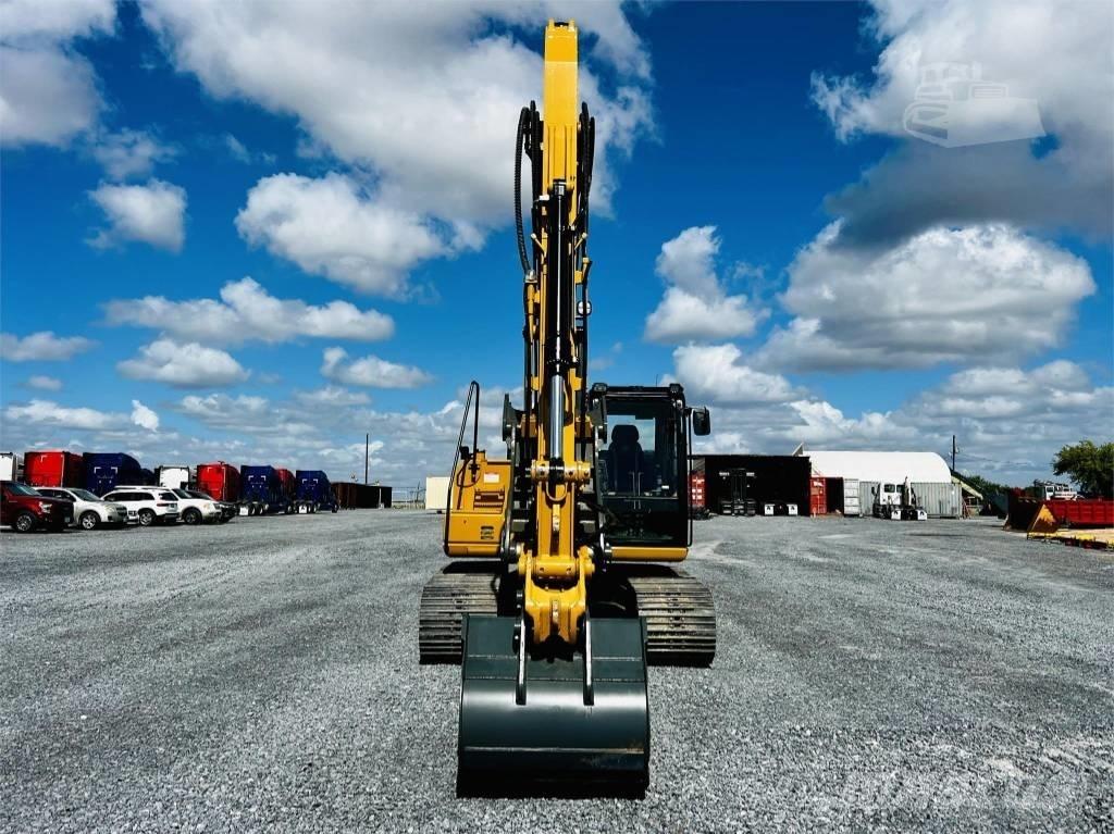 CAT 313 F LGC Верижен екскаватор