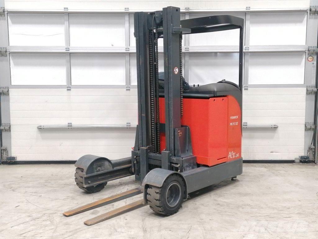 Linde R20G-03 Ретрак/ Високоповдигач с изместване на вилката напред