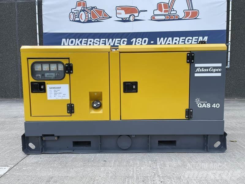 Atlas Copco QAS 40 Дизелови генератори
