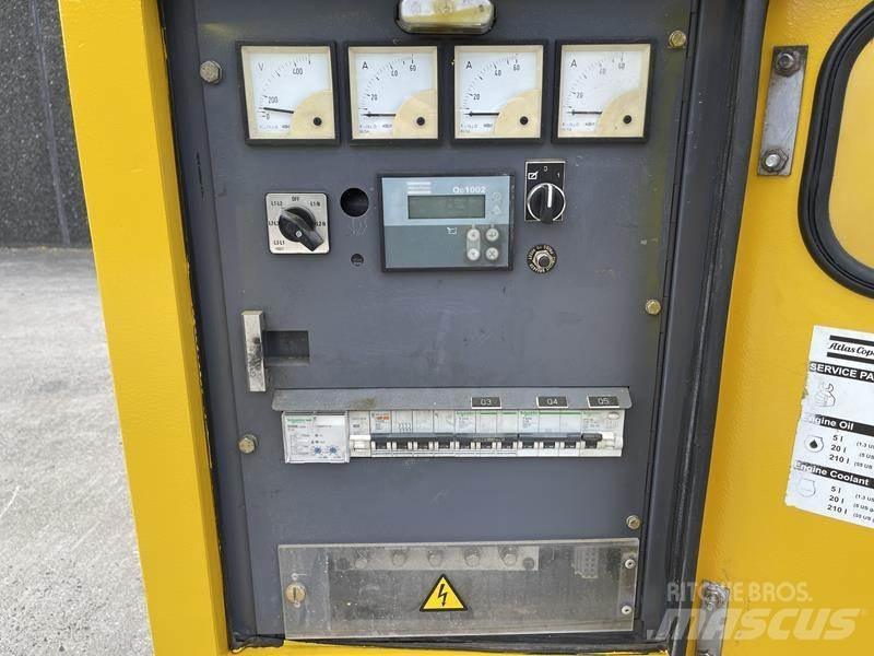 Atlas Copco QAS 40 Дизелови генератори
