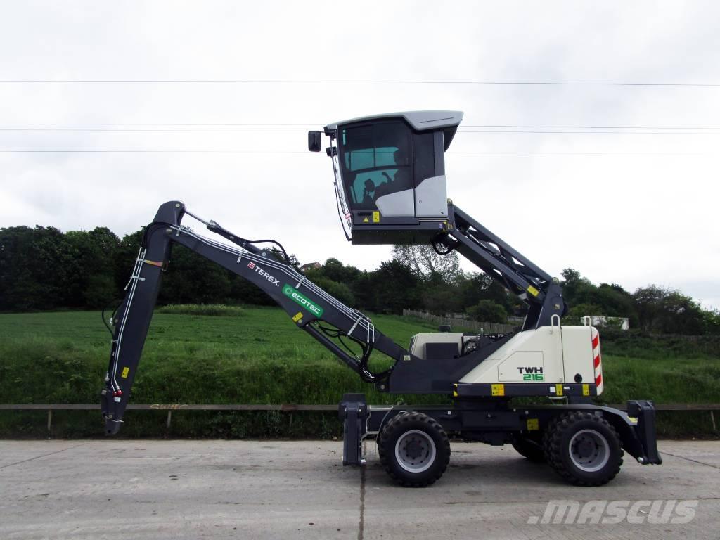 Terex Ecotec TWH216 Оператори на отпадъци/индустрия

