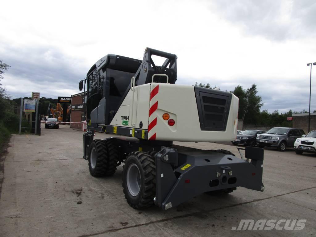 Terex Ecotec TWH216 Оператори на отпадъци/индустрия
