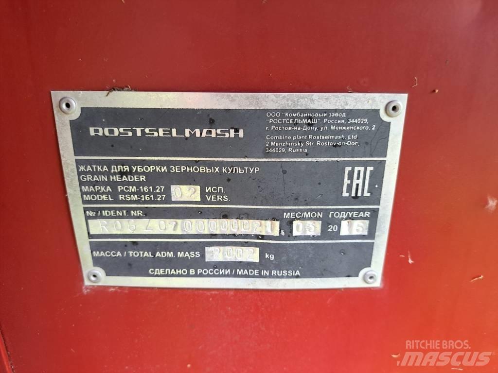 Rostselmash RSM 161 Комбайни