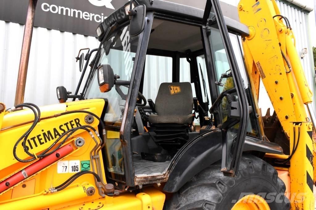 JCB 3 CX Товарач със заден ексватор