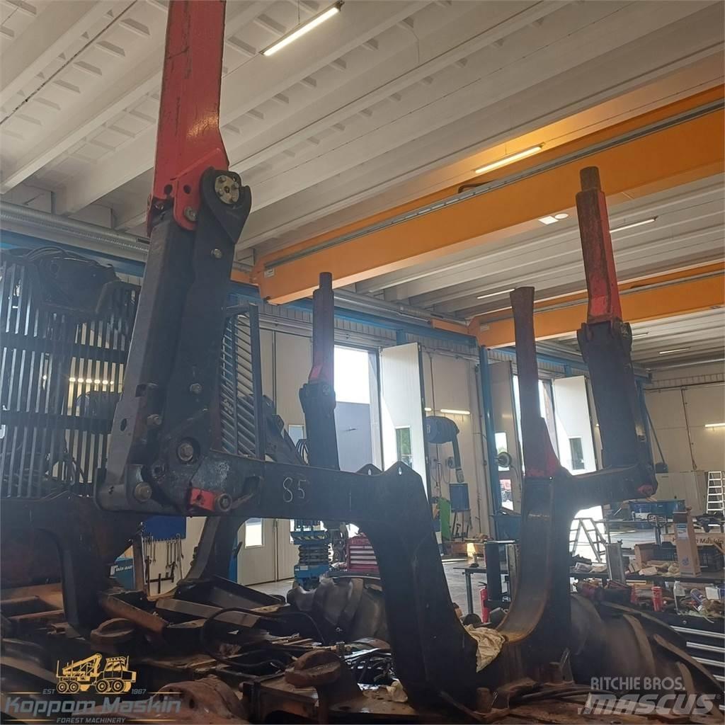 Komatsu 875 Други компоненти