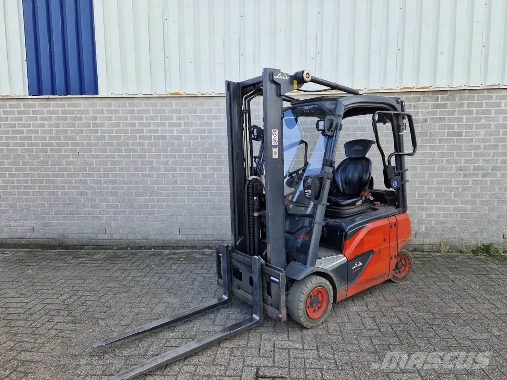 Linde E16P-02 Вилични кари-повдигачи - други