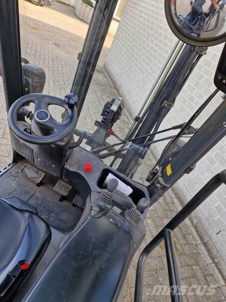 Linde E16P-02 Вилични кари-повдигачи - други