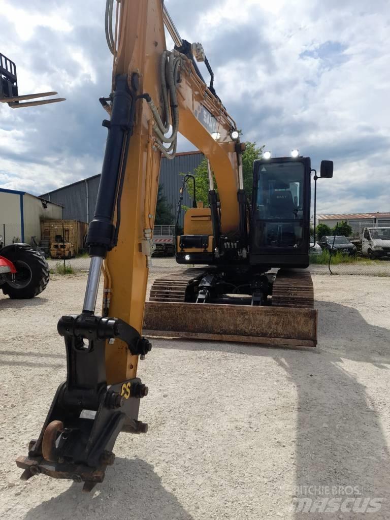 Sany SY 135 C Верижен екскаватор
