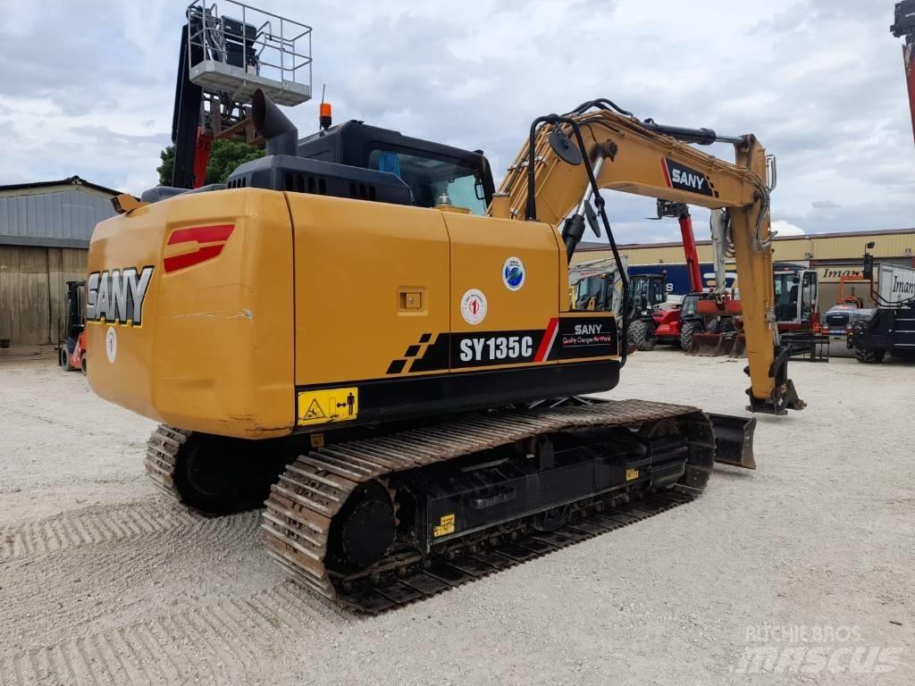 Sany SY 135 C Верижен екскаватор