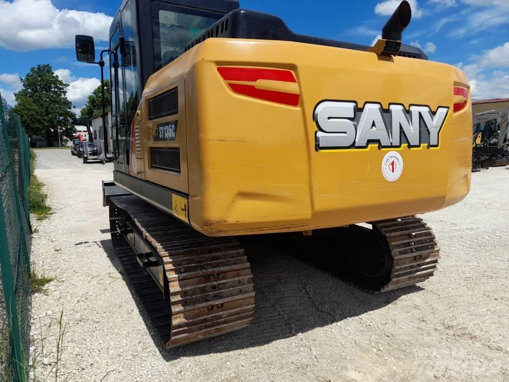 Sany SY 135 C Верижен екскаватор