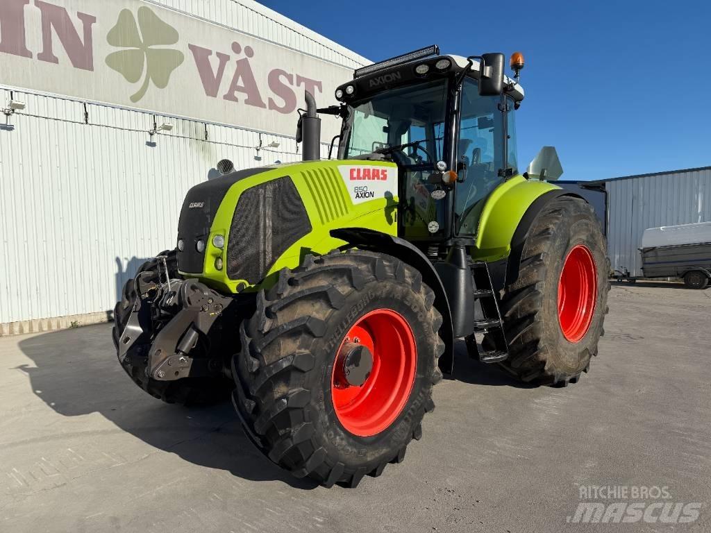 CLAAS Axion 850 Трактори