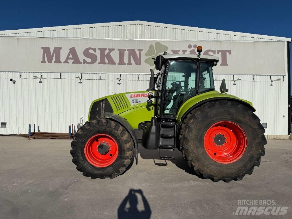 CLAAS Axion 850 Трактори